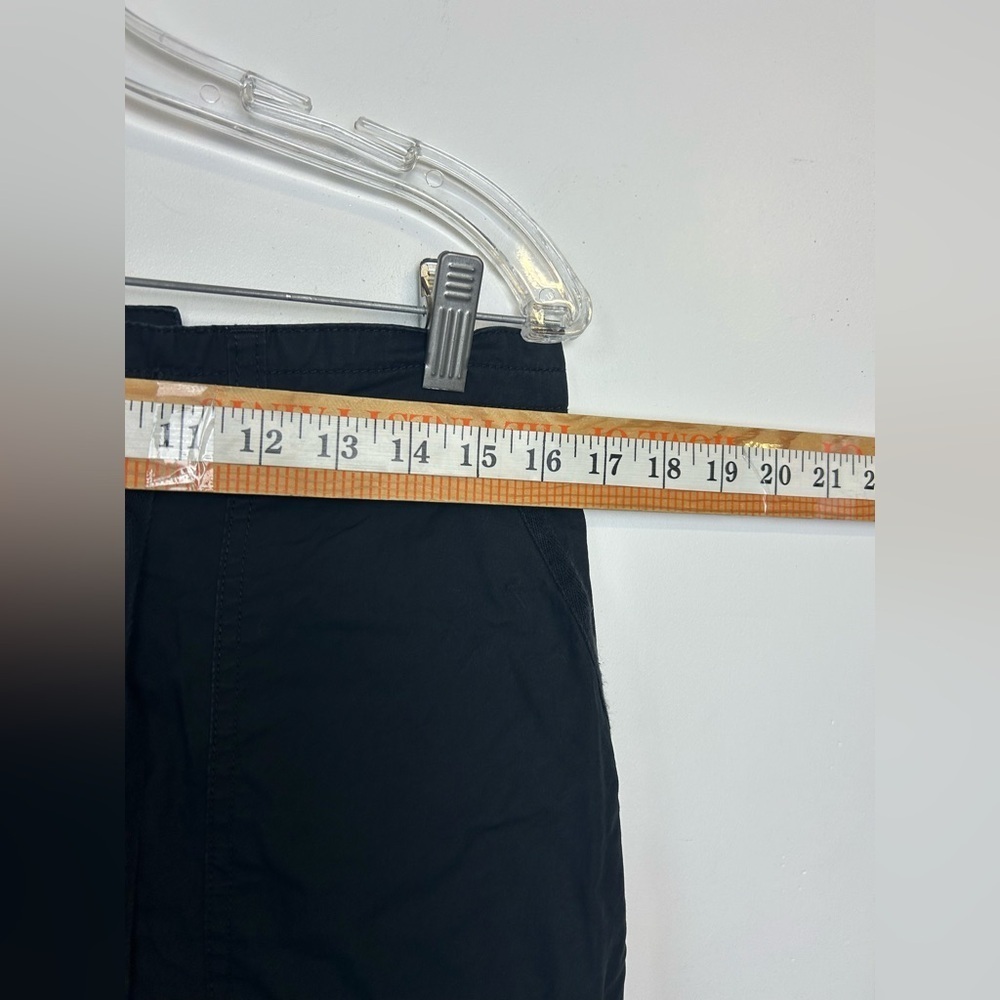 Lauren Ralph Lauren  Low rise VTG Cargo  Pants Women’s Size 6 Black SkaterStreet - Picture 10 of 11